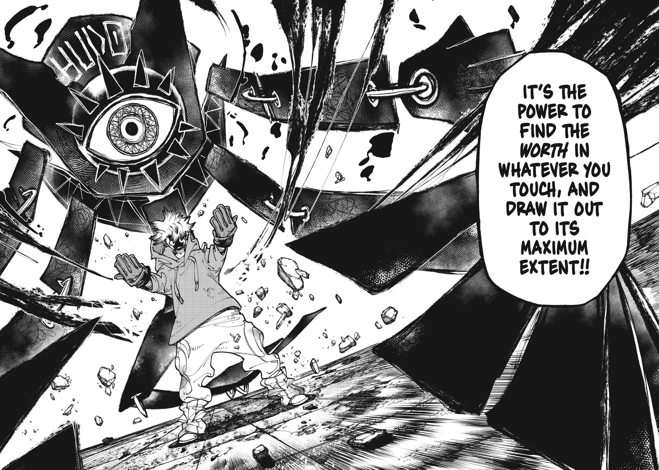 Gachiakuta - Chapter 15 - Page 18