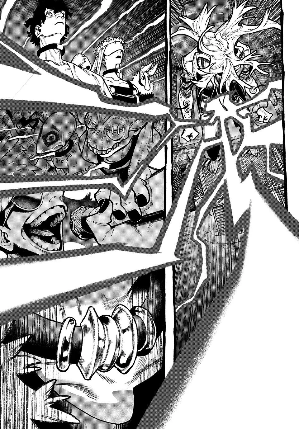 Gachiakuta - Chapter 150 - Page 1