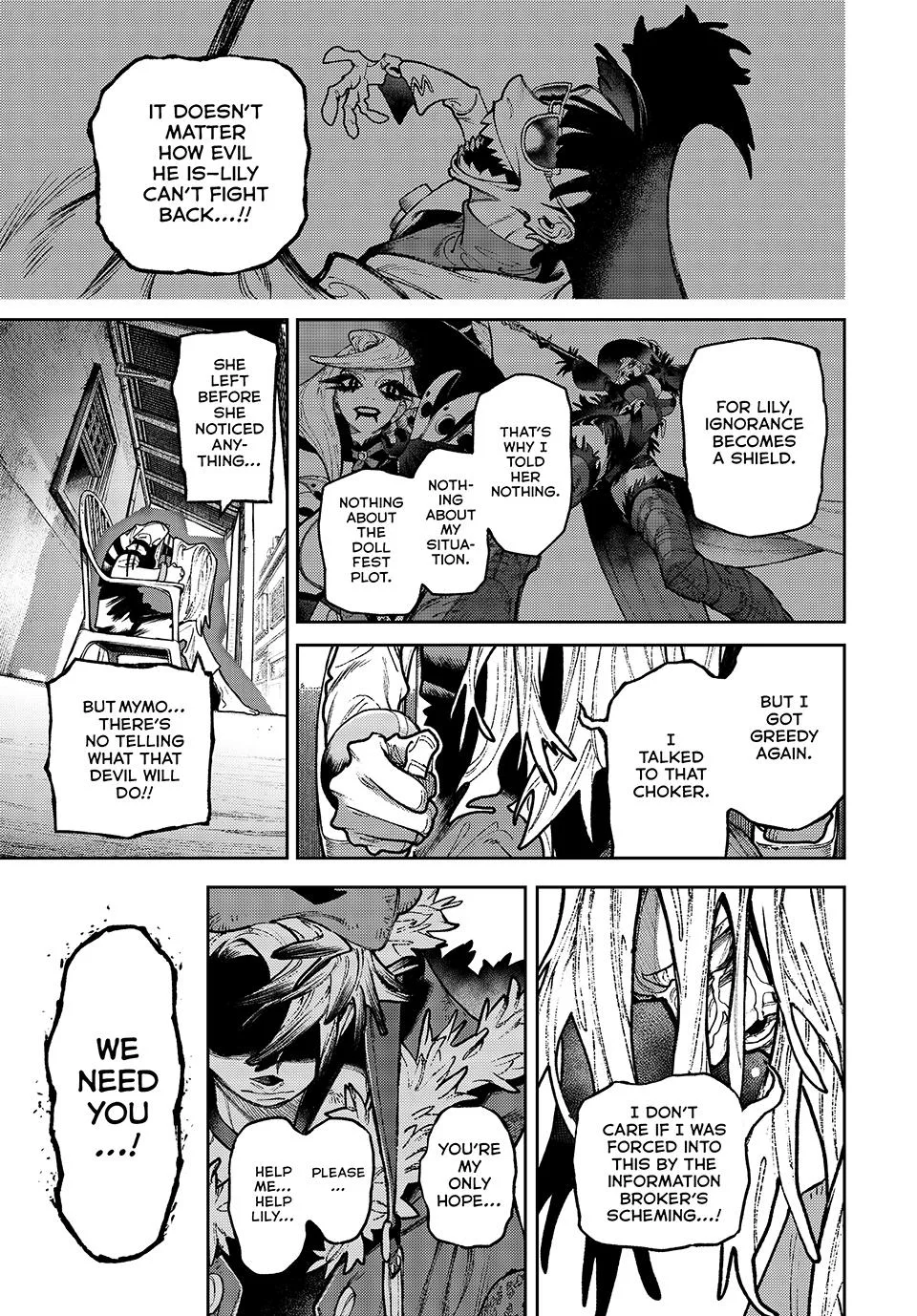 Gachiakuta - Chapter 150 - Page 12