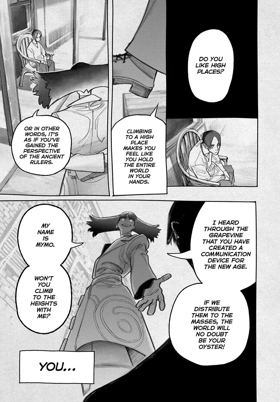 Gachiakuta - Chapter 150 - Page 4