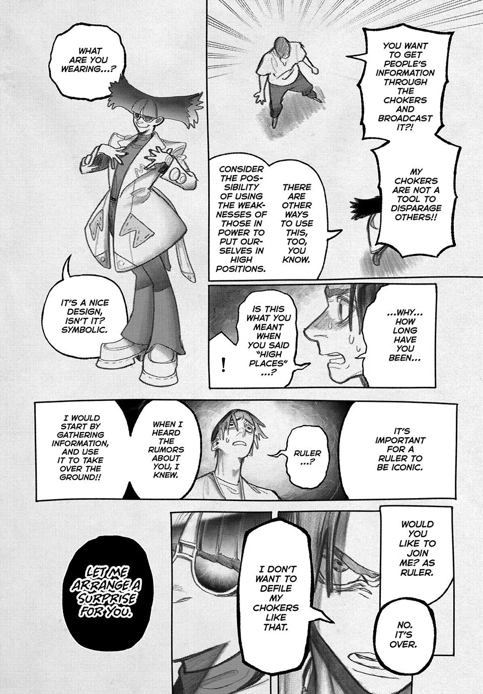 Gachiakuta - Chapter 150 - Page 9
