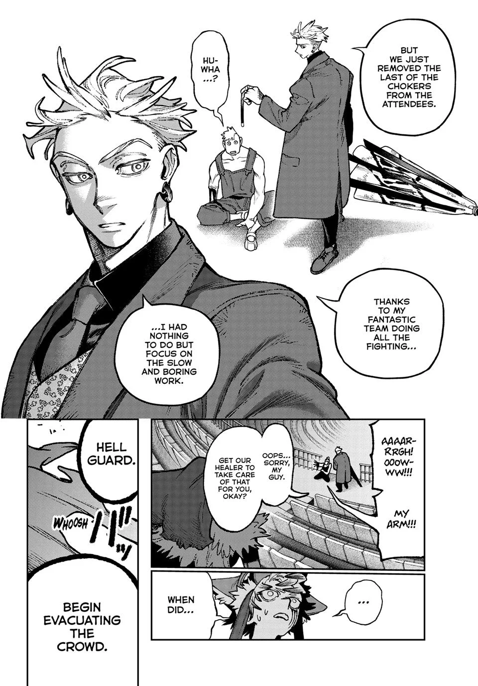 Gachiakuta - Chapter 151 - Page 10