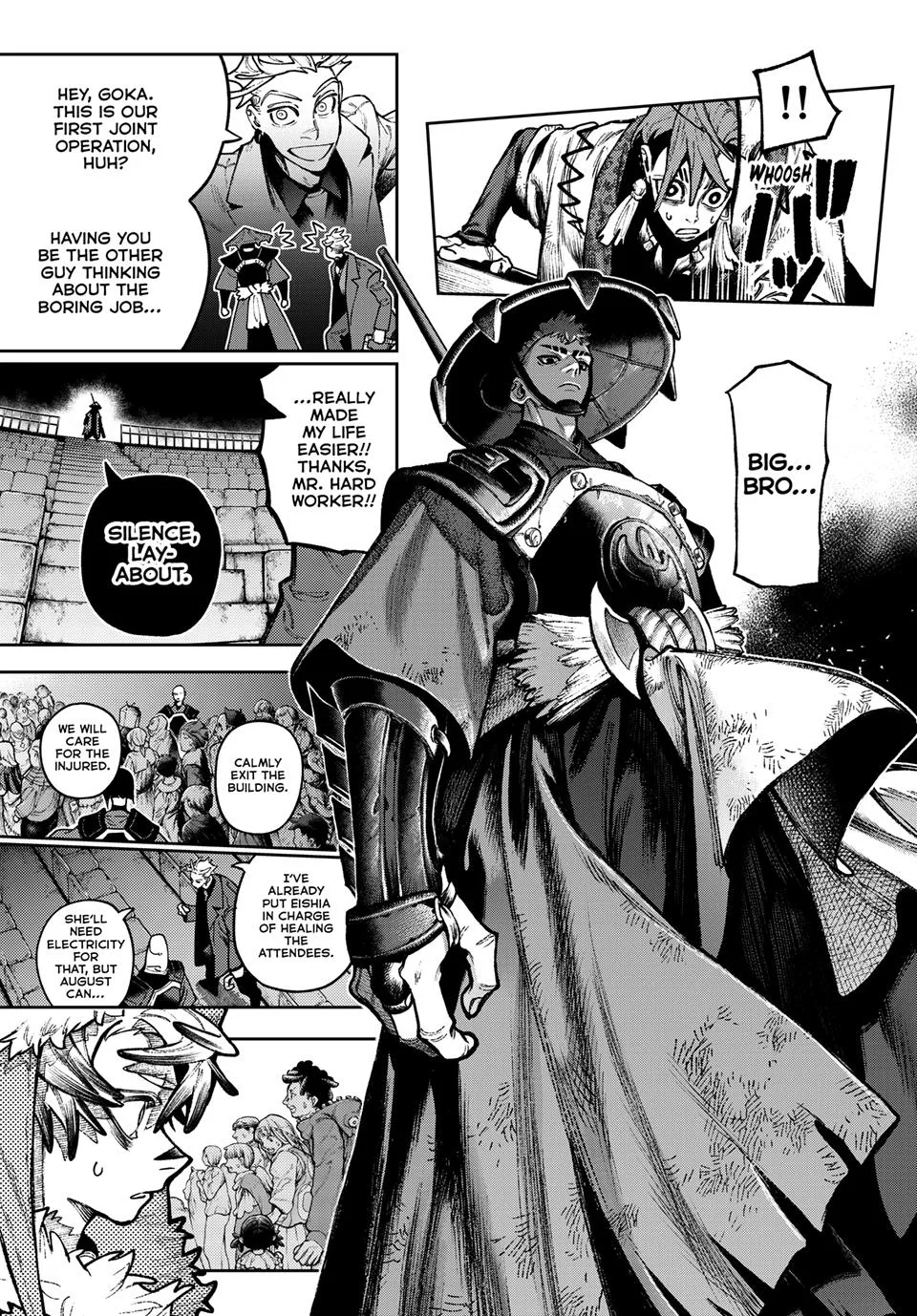 Gachiakuta - Chapter 151 - Page 11