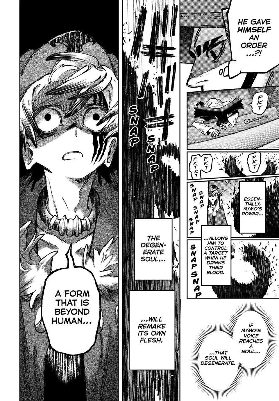 Gachiakuta - Chapter 151 - Page 15