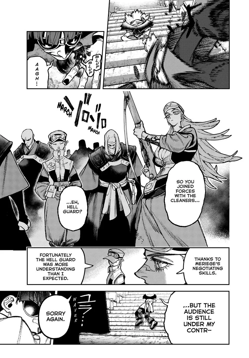 Gachiakuta - Chapter 151 - Page 9