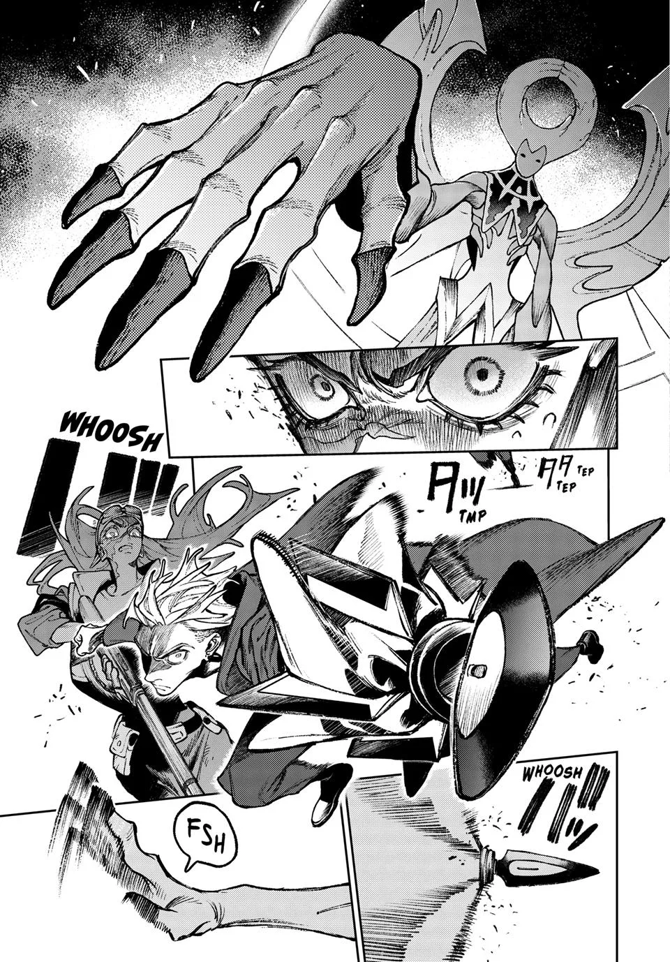 Gachiakuta - Chapter 152 - Page 7