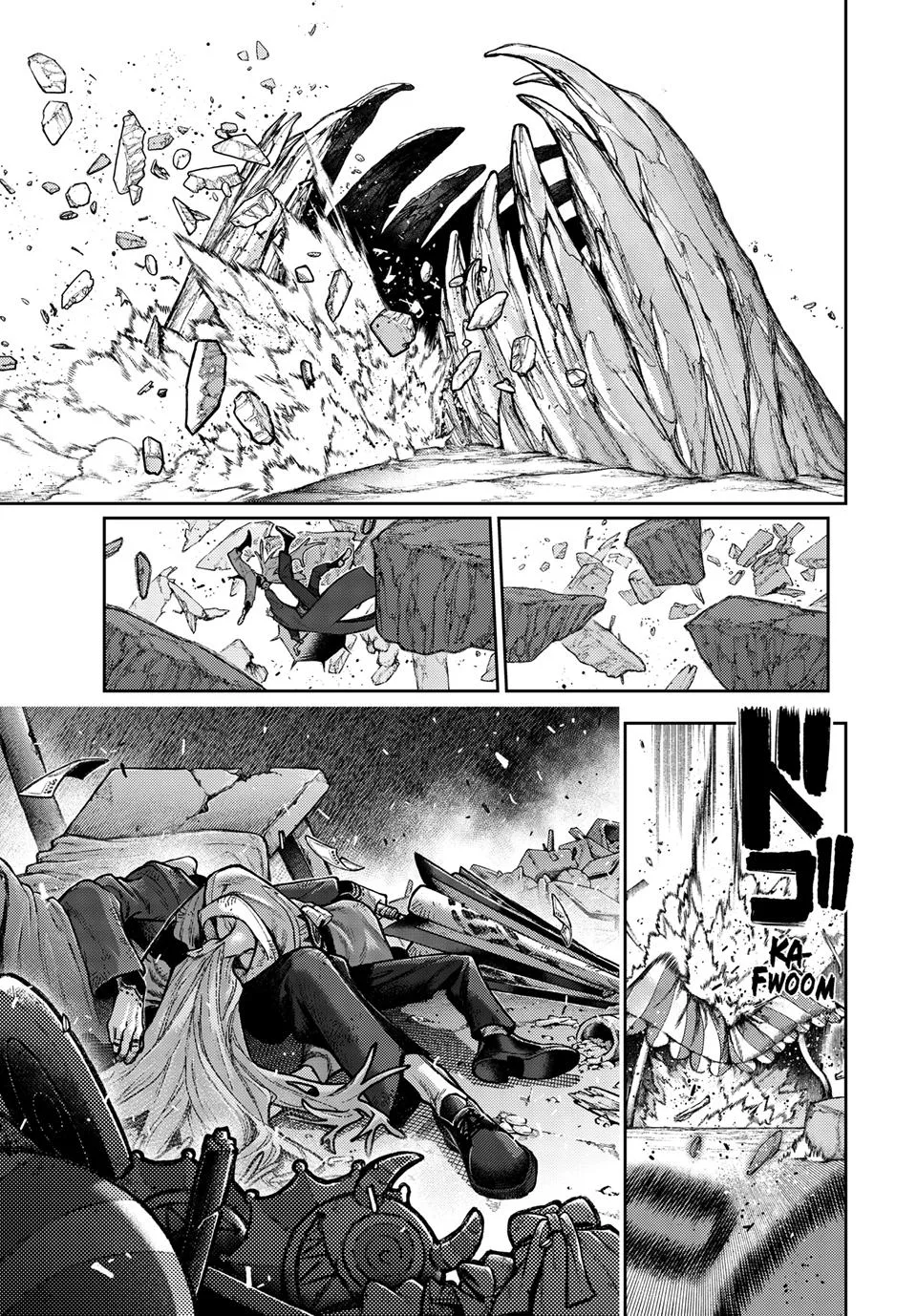 Gachiakuta - Chapter 152 - Page 9
