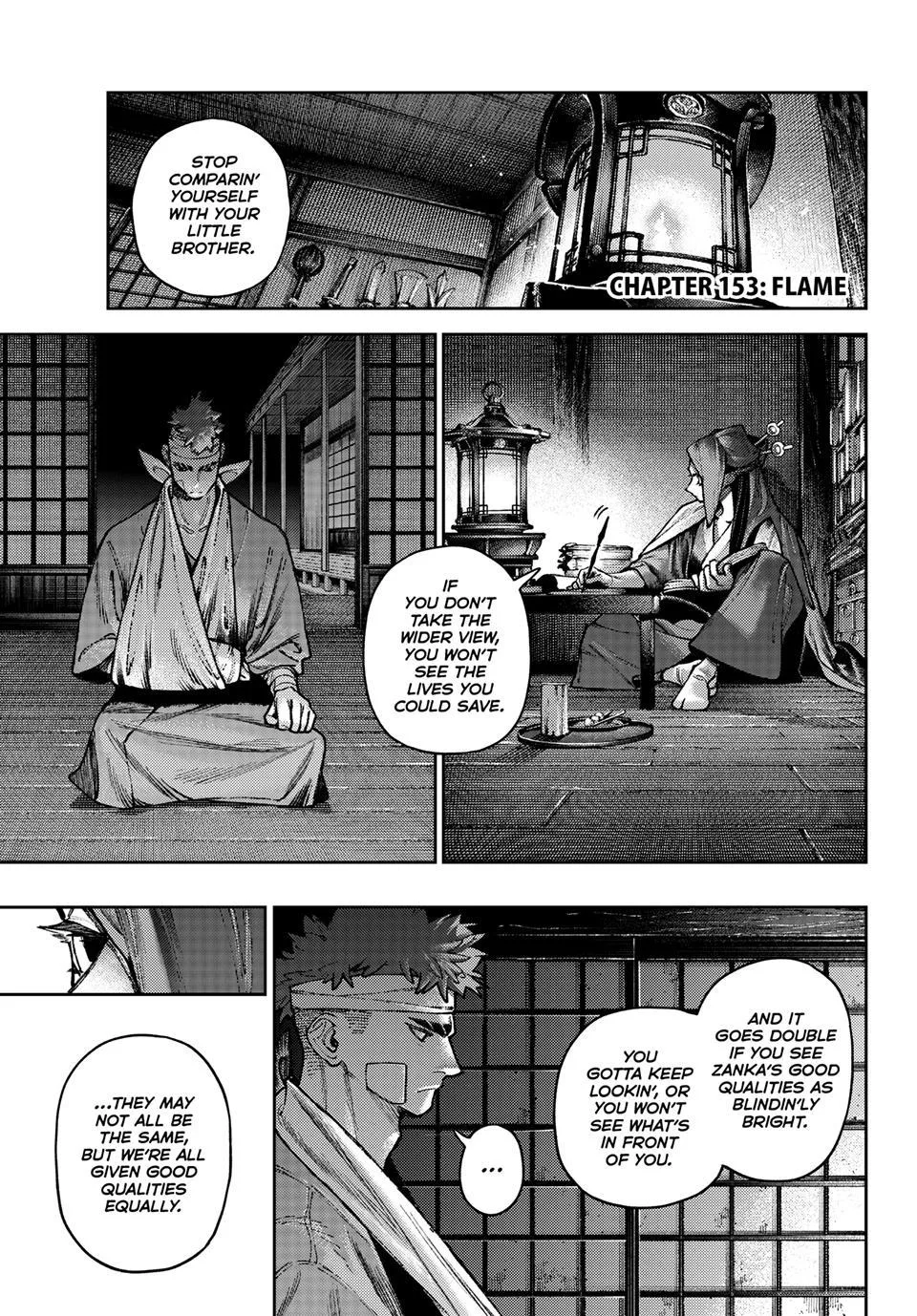 Gachiakuta - Chapter 153 - Page 1