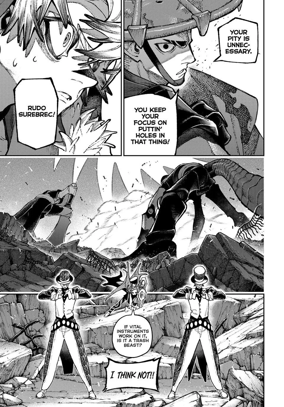 Gachiakuta - Chapter 153 - Page 12