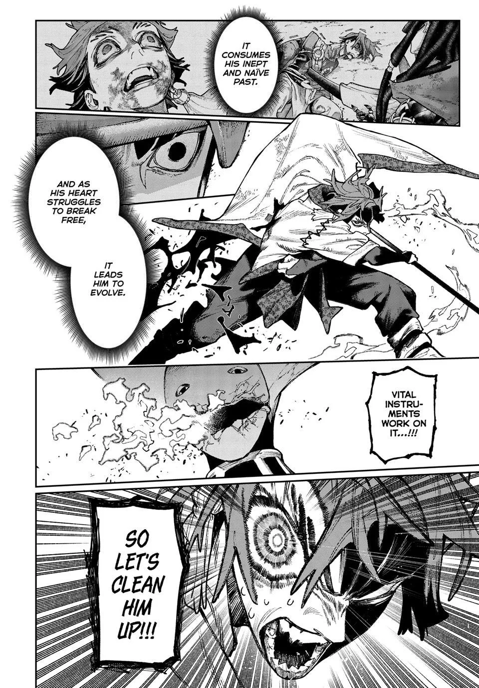Gachiakuta - Chapter 153 - Page 5