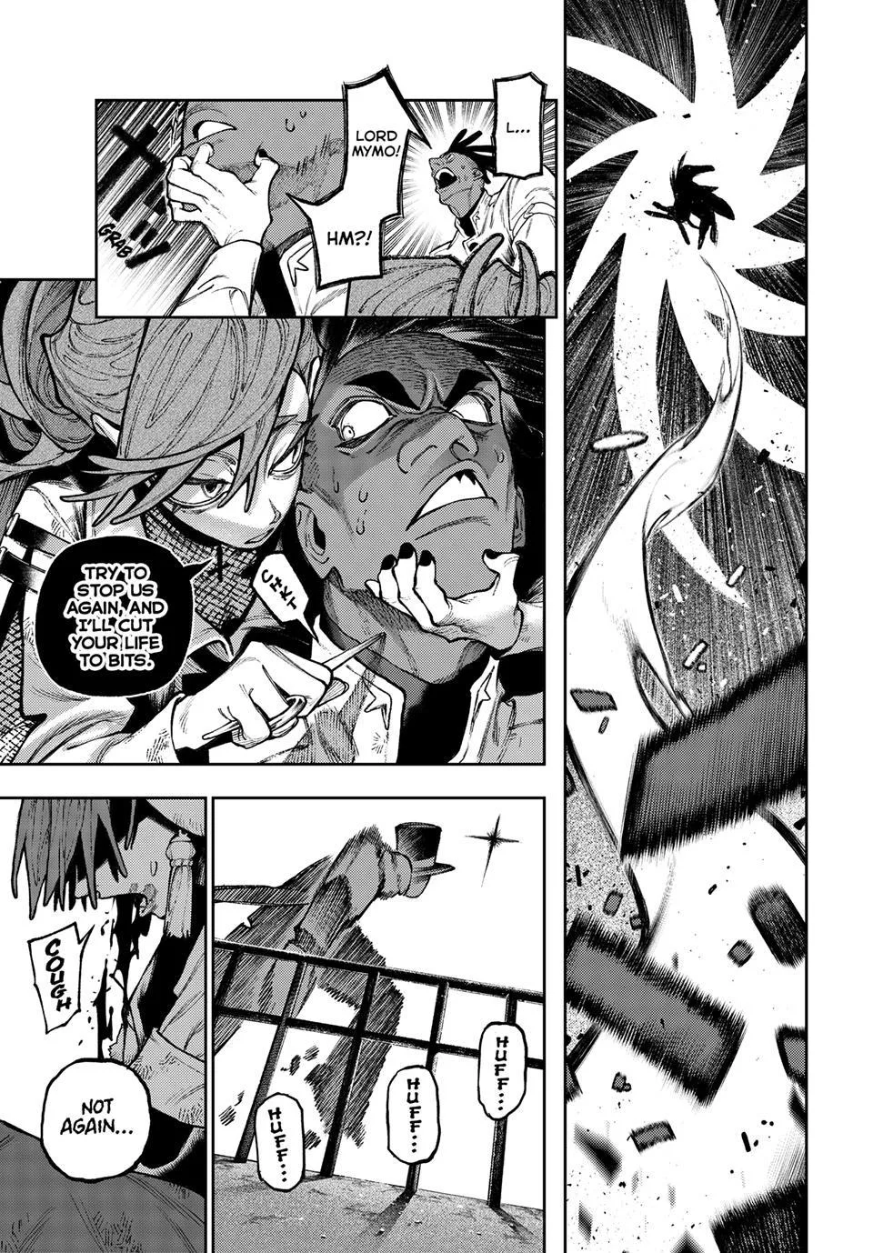 Gachiakuta - Chapter 153 - Page 8