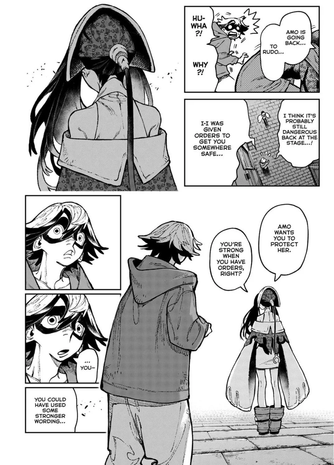 Gachiakuta - Chapter 154 - Page 6