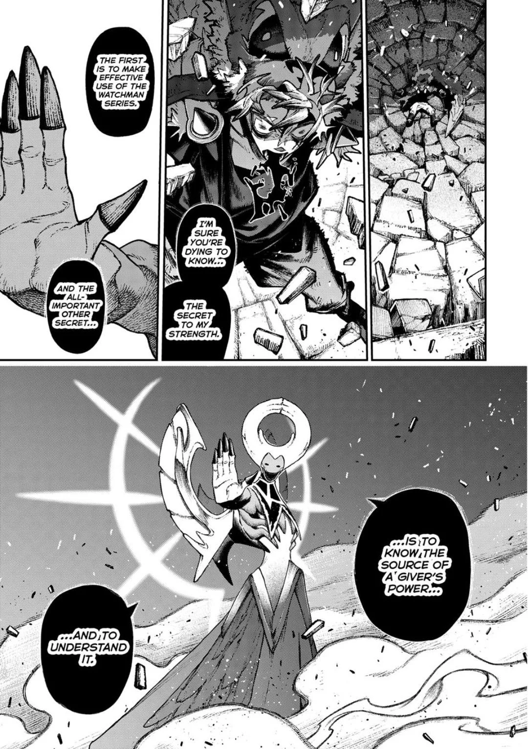 Gachiakuta - Chapter 155 - Page 10