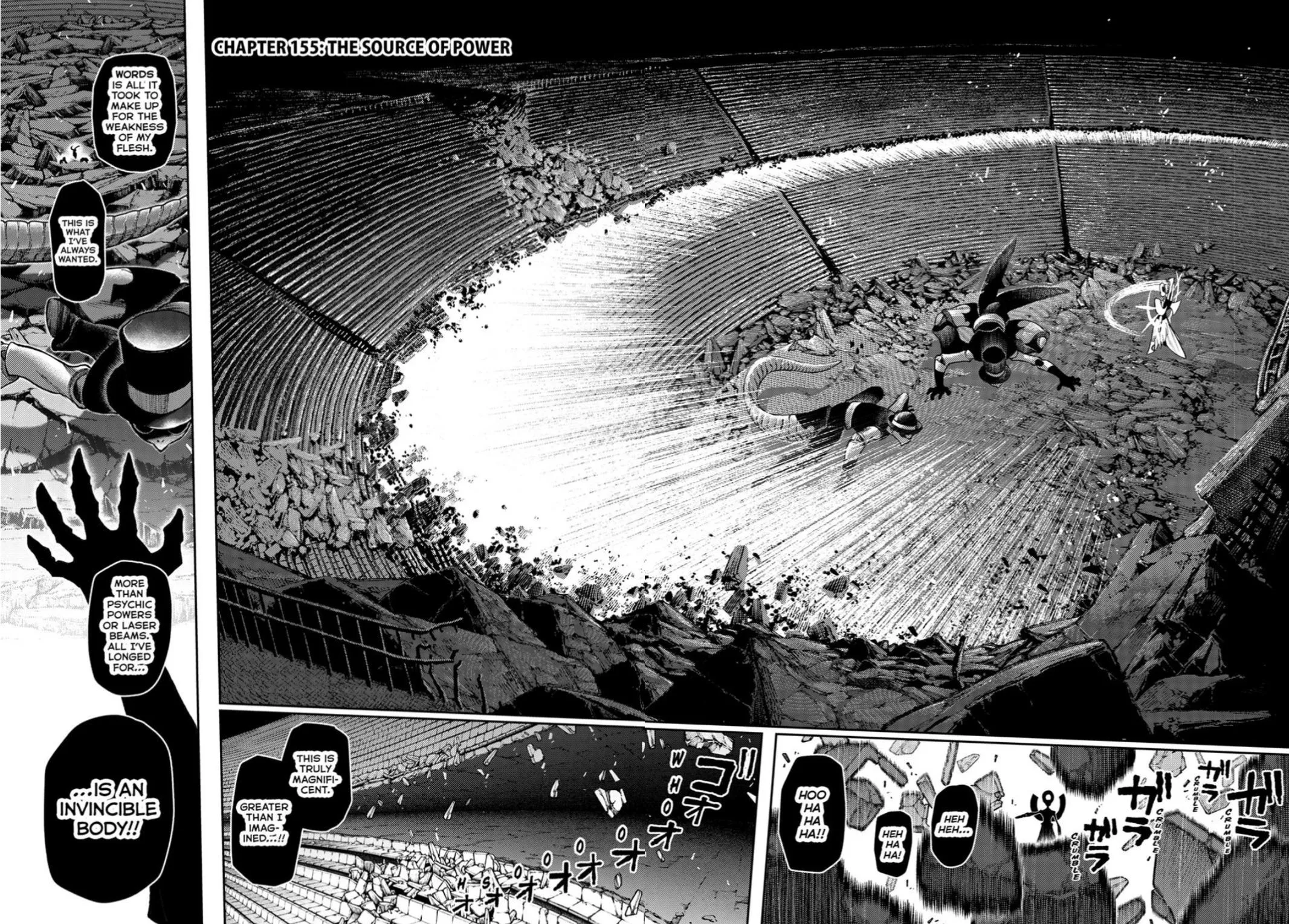 Gachiakuta - Chapter 155 - Page 2