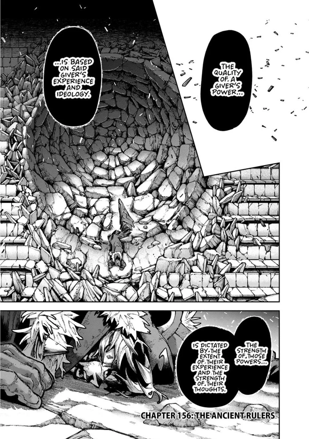 Gachiakuta - Chapter 156 - Page 1