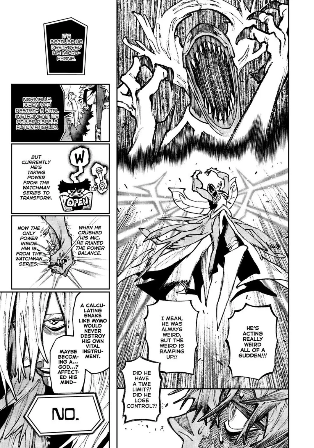 Gachiakuta - Chapter 156 - Page 15