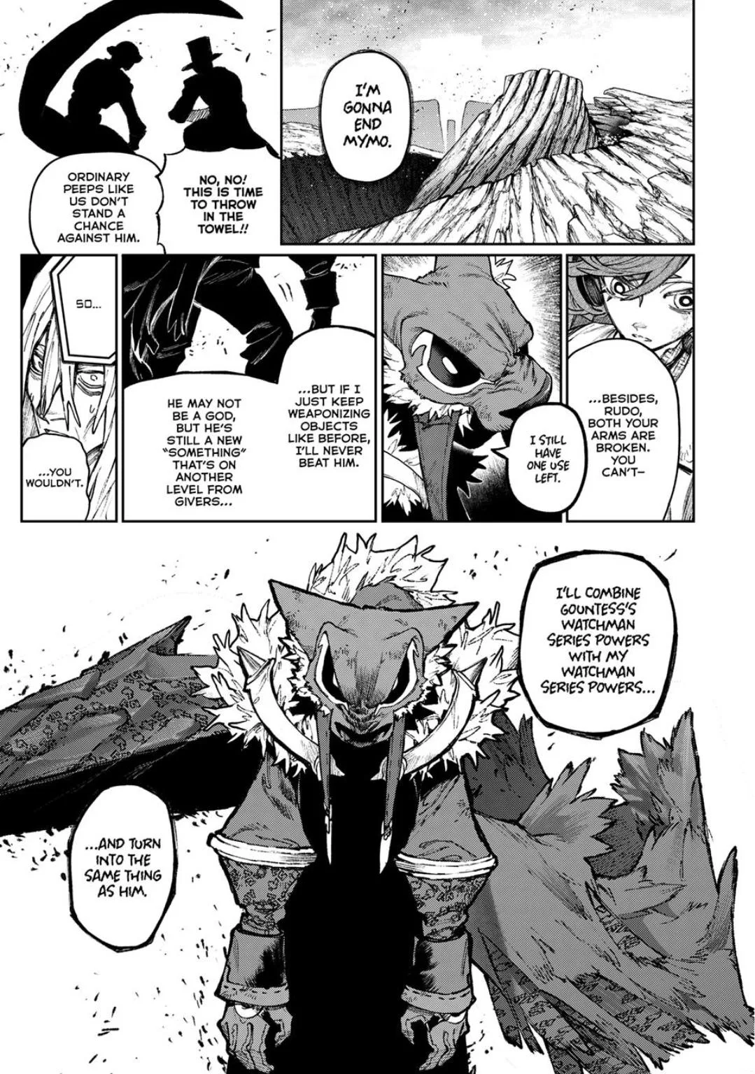 Gachiakuta - Chapter 156 - Page 17