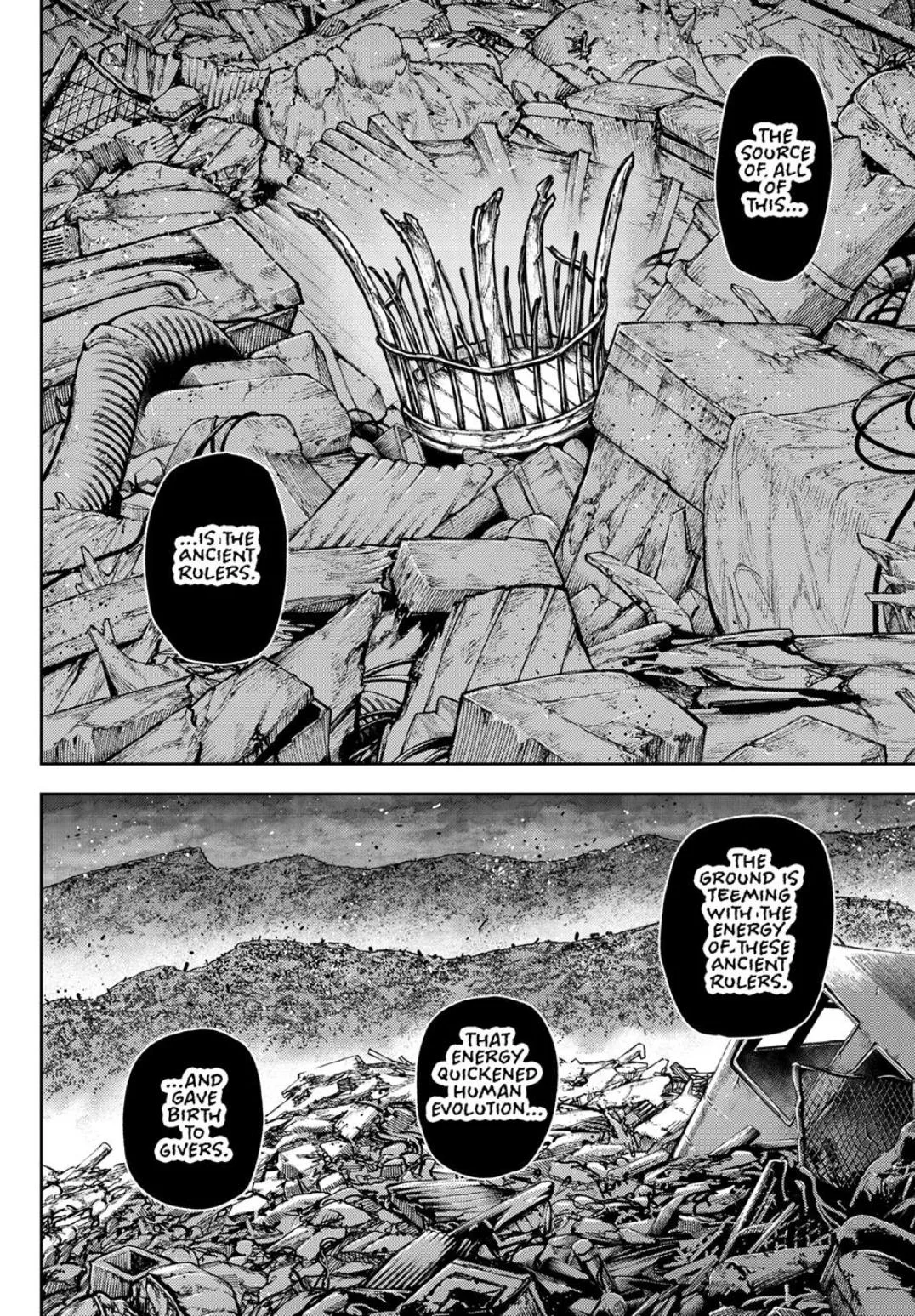Gachiakuta - Chapter 156 - Page 4