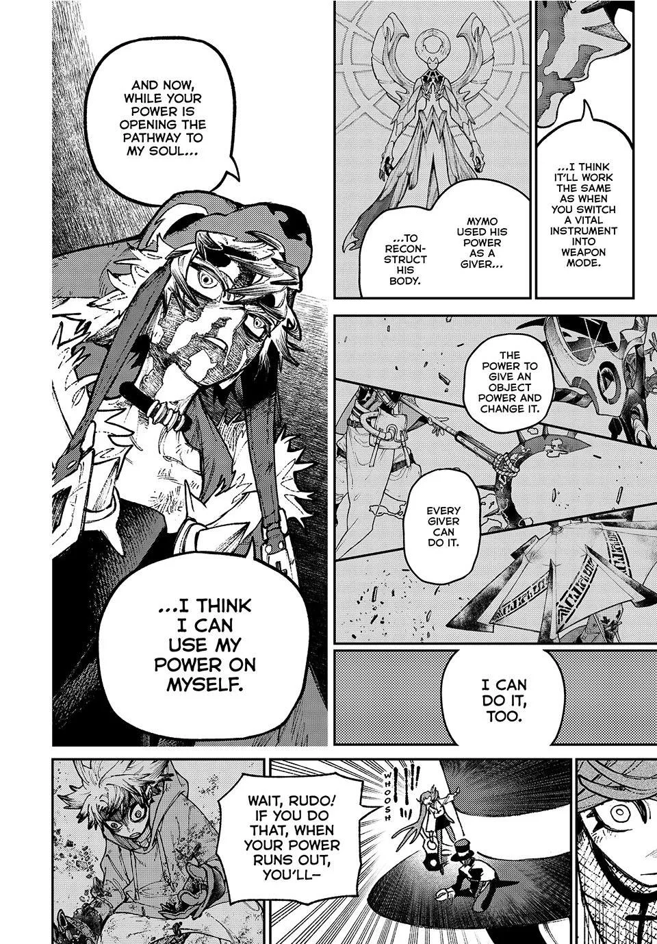 Gachiakuta - Chapter 157 - Page 8