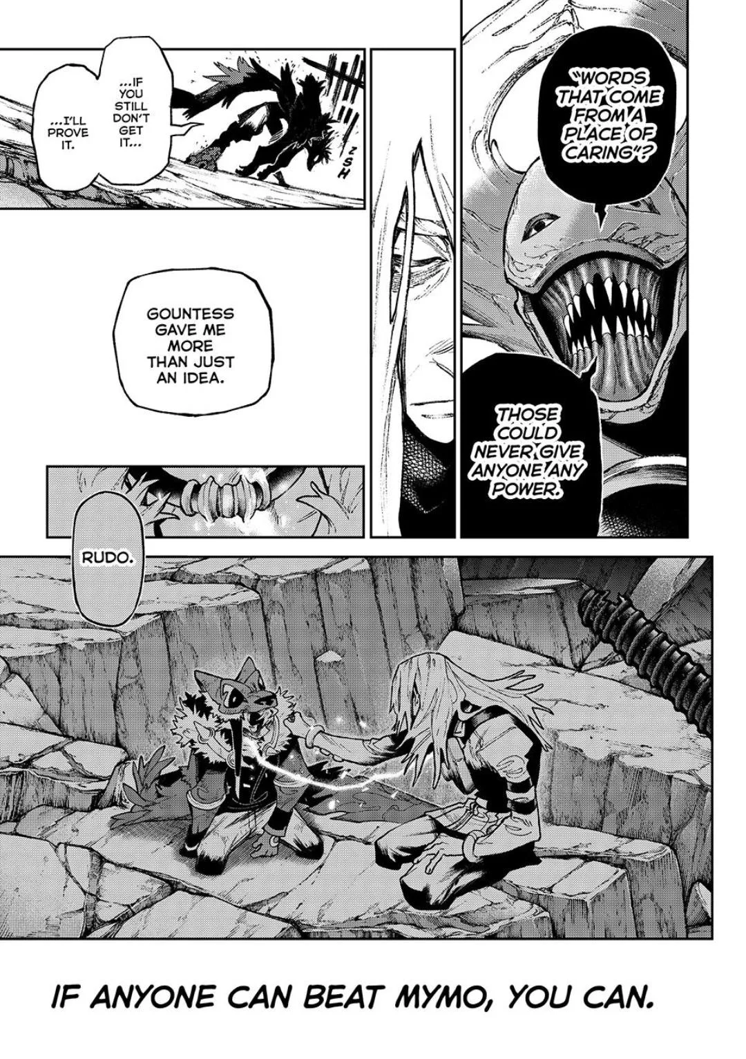 Gachiakuta - Chapter 158 - Page 15