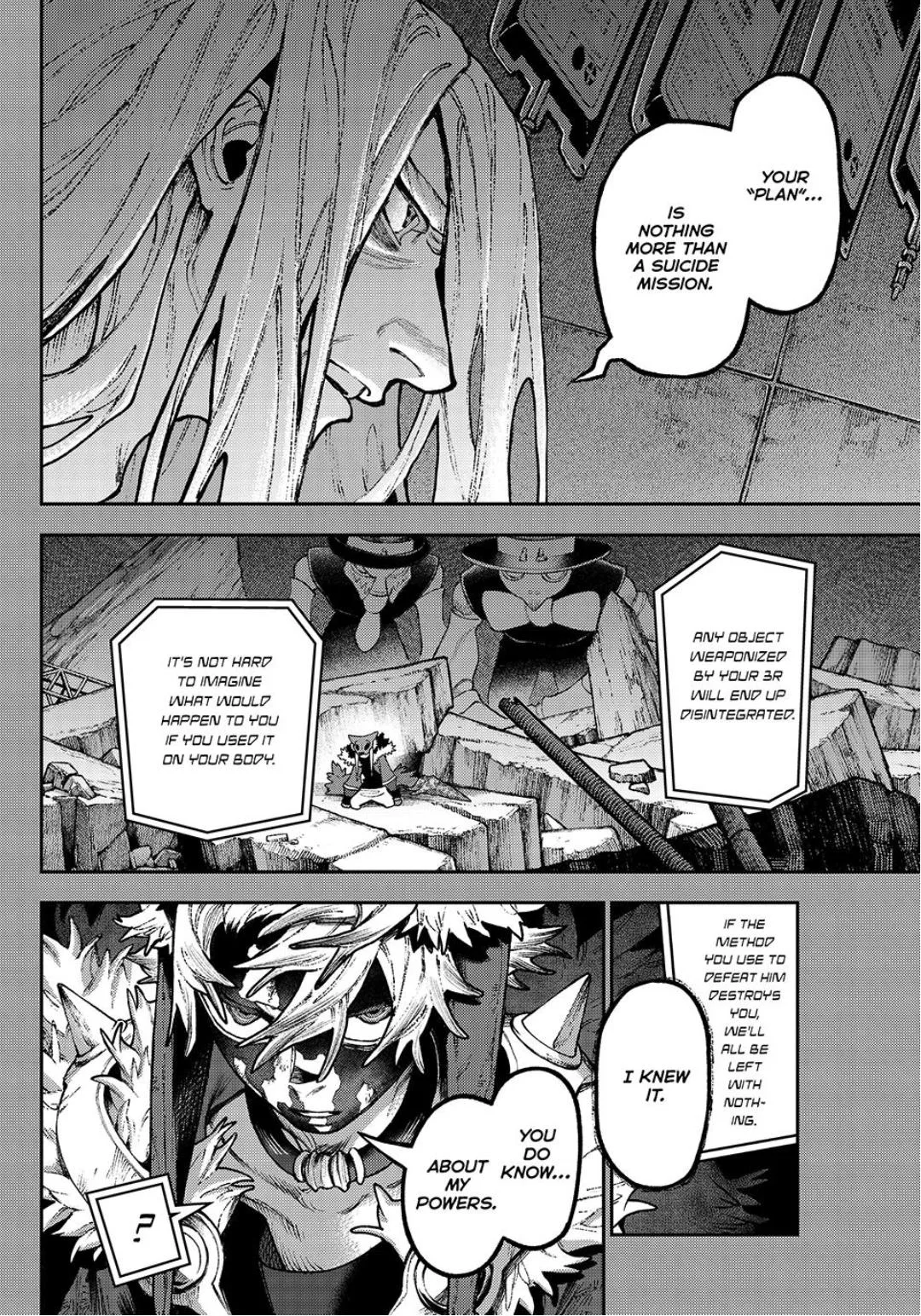 Gachiakuta - Chapter 158 - Page 4