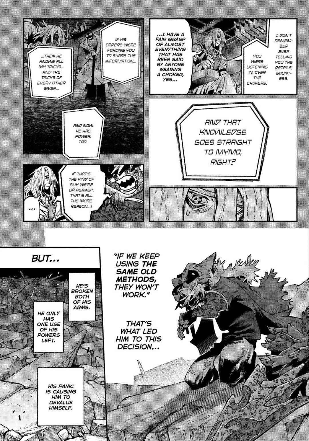 Gachiakuta - Chapter 158 - Page 5