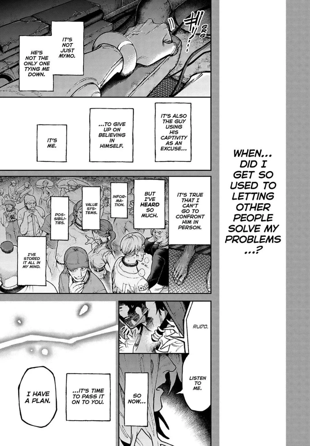Gachiakuta - Chapter 158 - Page 7