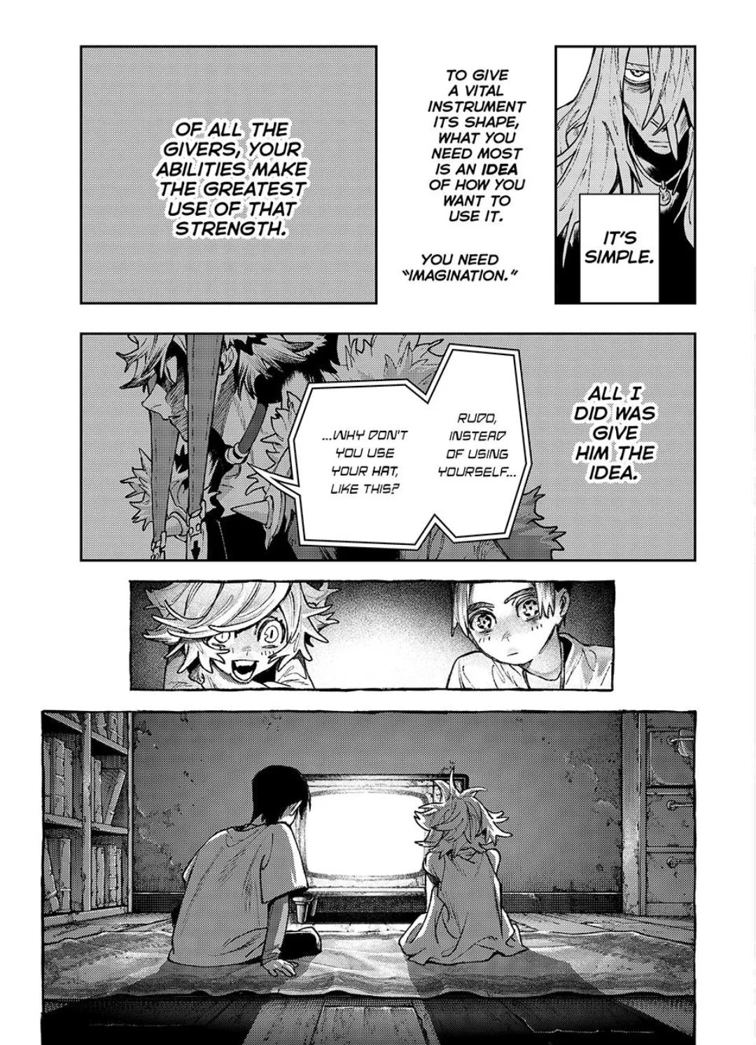 Gachiakuta - Chapter 158 - Page 9