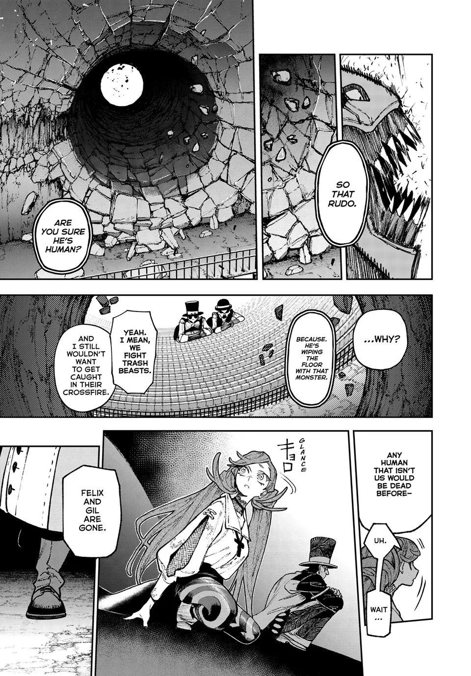 Gachiakuta - Chapter 159 - Page 11