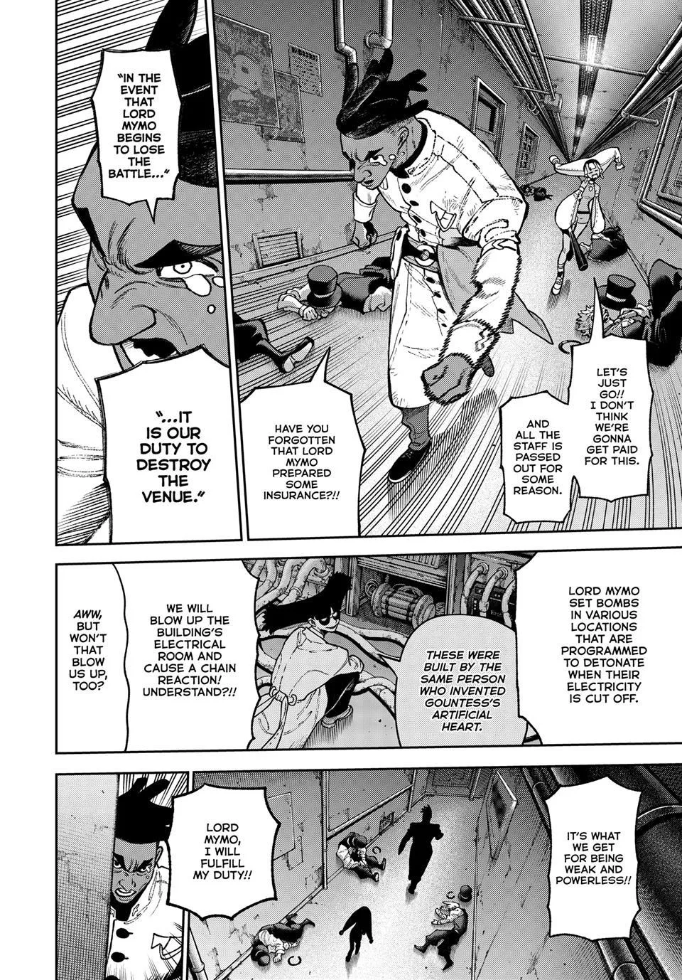 Gachiakuta - Chapter 159 - Page 12