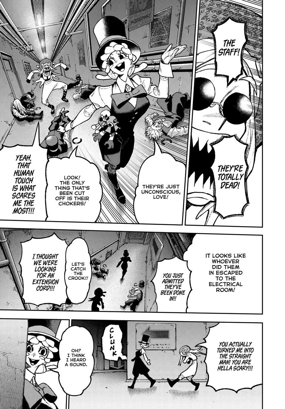 Gachiakuta - Chapter 159 - Page 13
