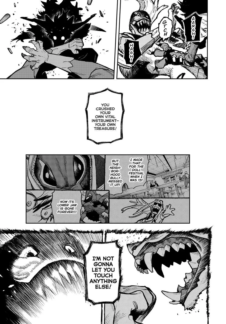 Gachiakuta - Chapter 159 - Page 9