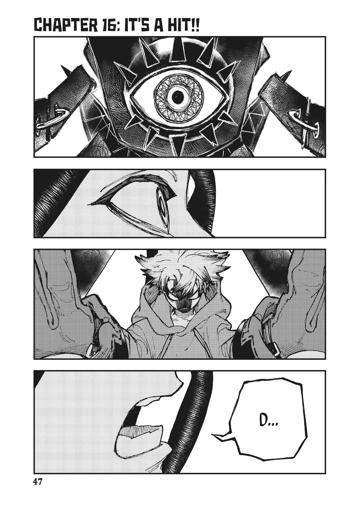 Gachiakuta - Chapter 16 - Page 1