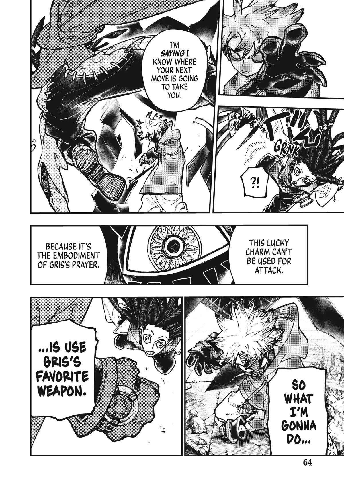 Gachiakuta - Chapter 16 - Page 18