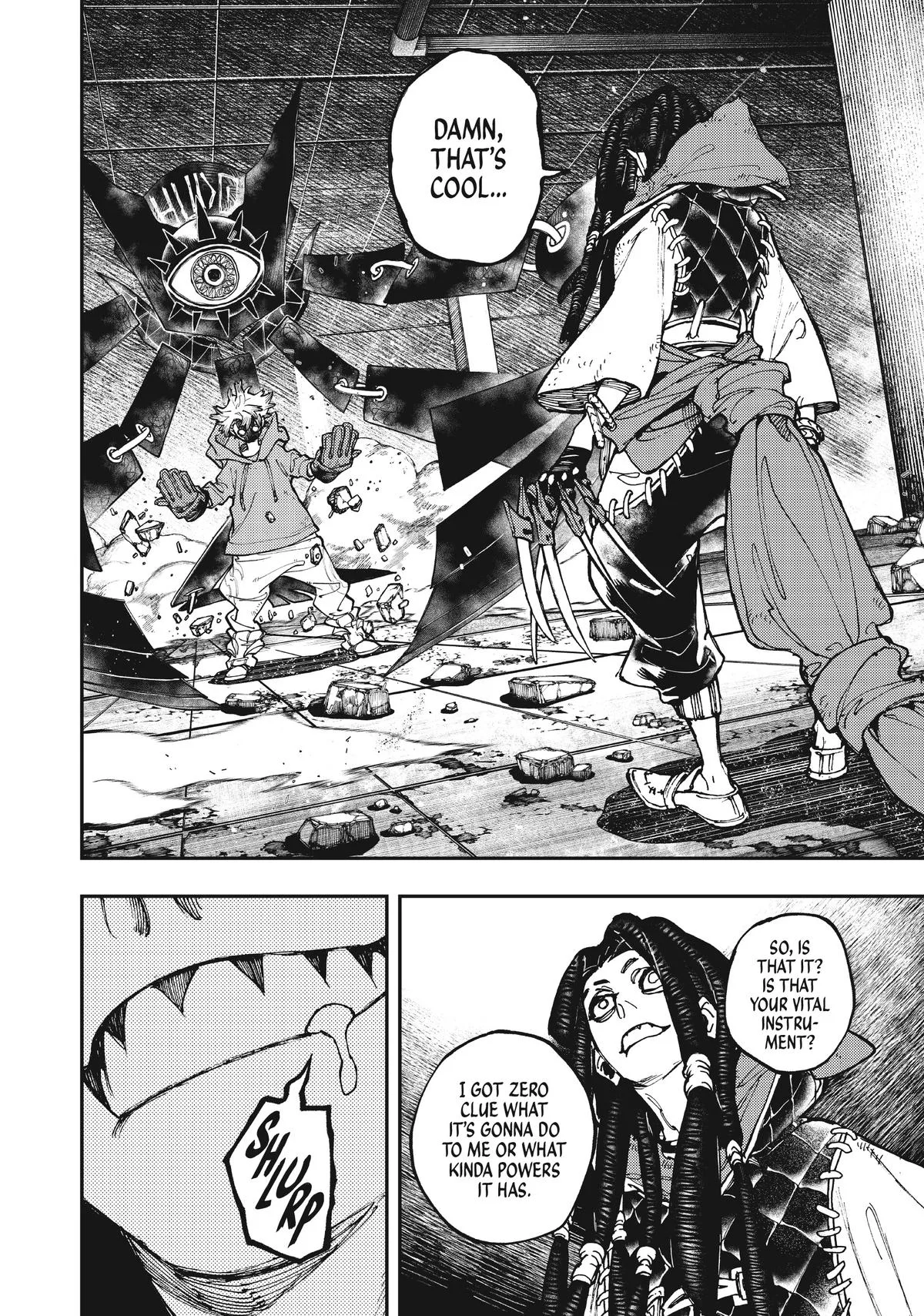 Gachiakuta - Chapter 16 - Page 2