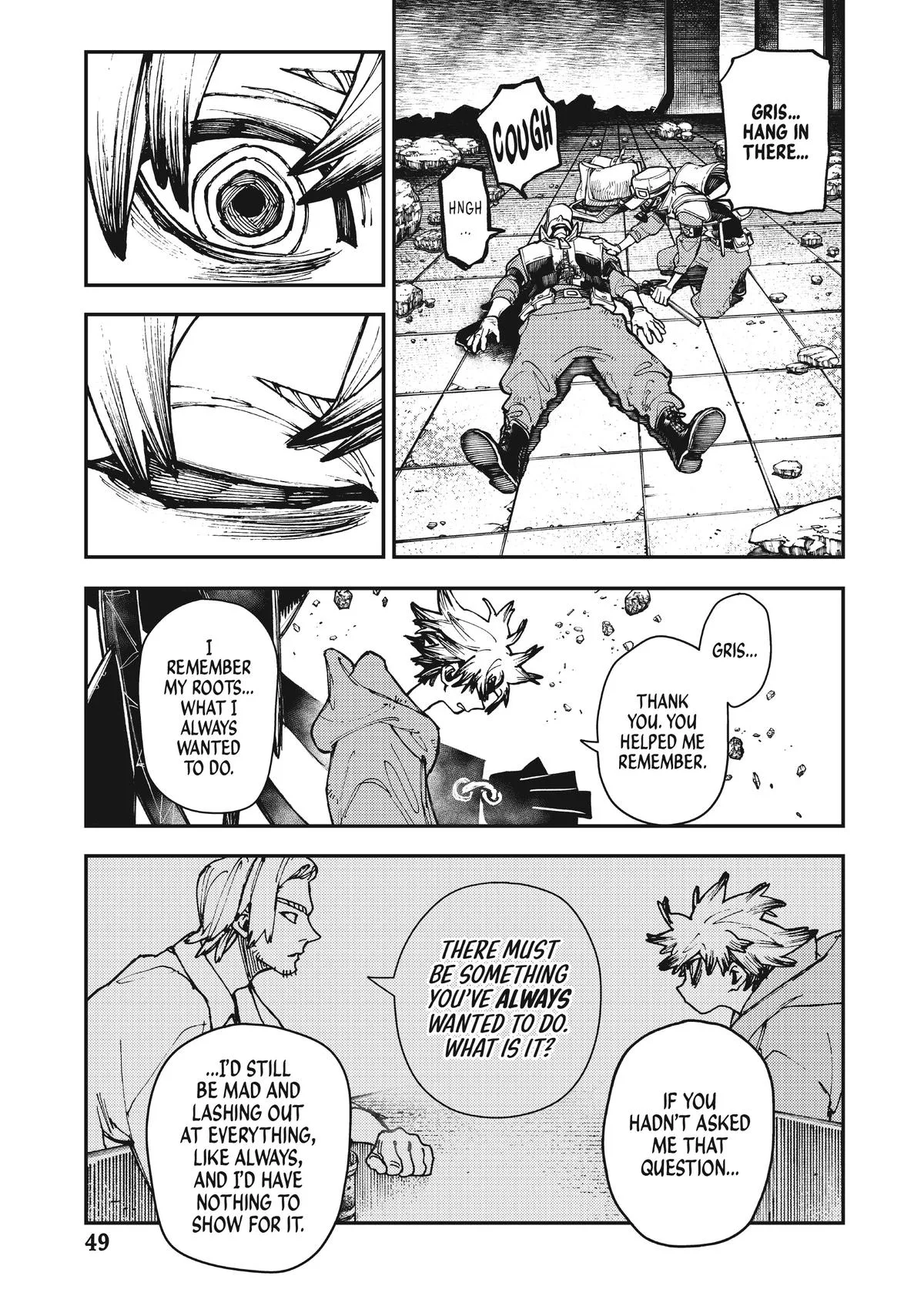 Gachiakuta - Chapter 16 - Page 3