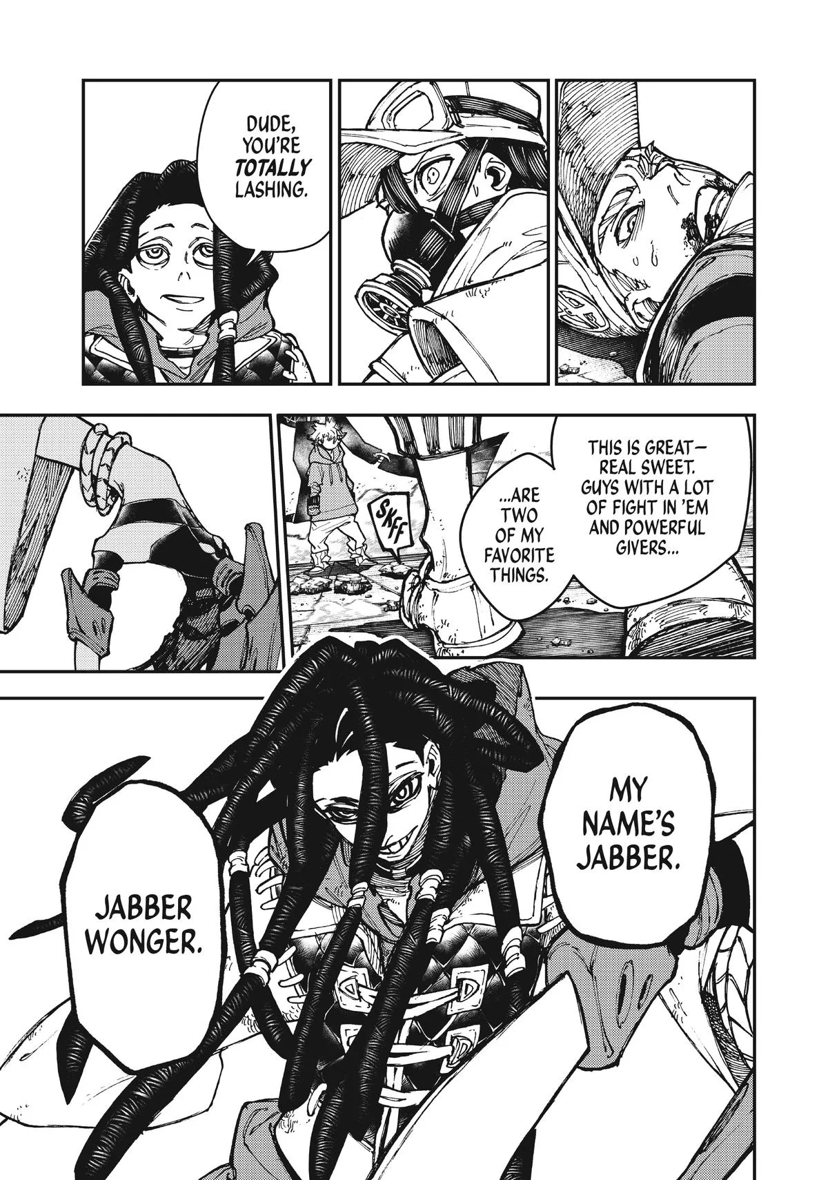 Gachiakuta - Chapter 16 - Page 5