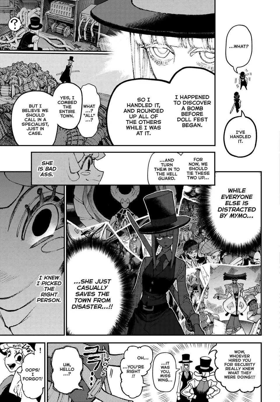 Gachiakuta - Chapter 160 - Page 3