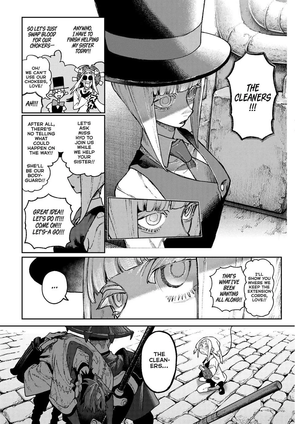 Gachiakuta - Chapter 160 - Page 5