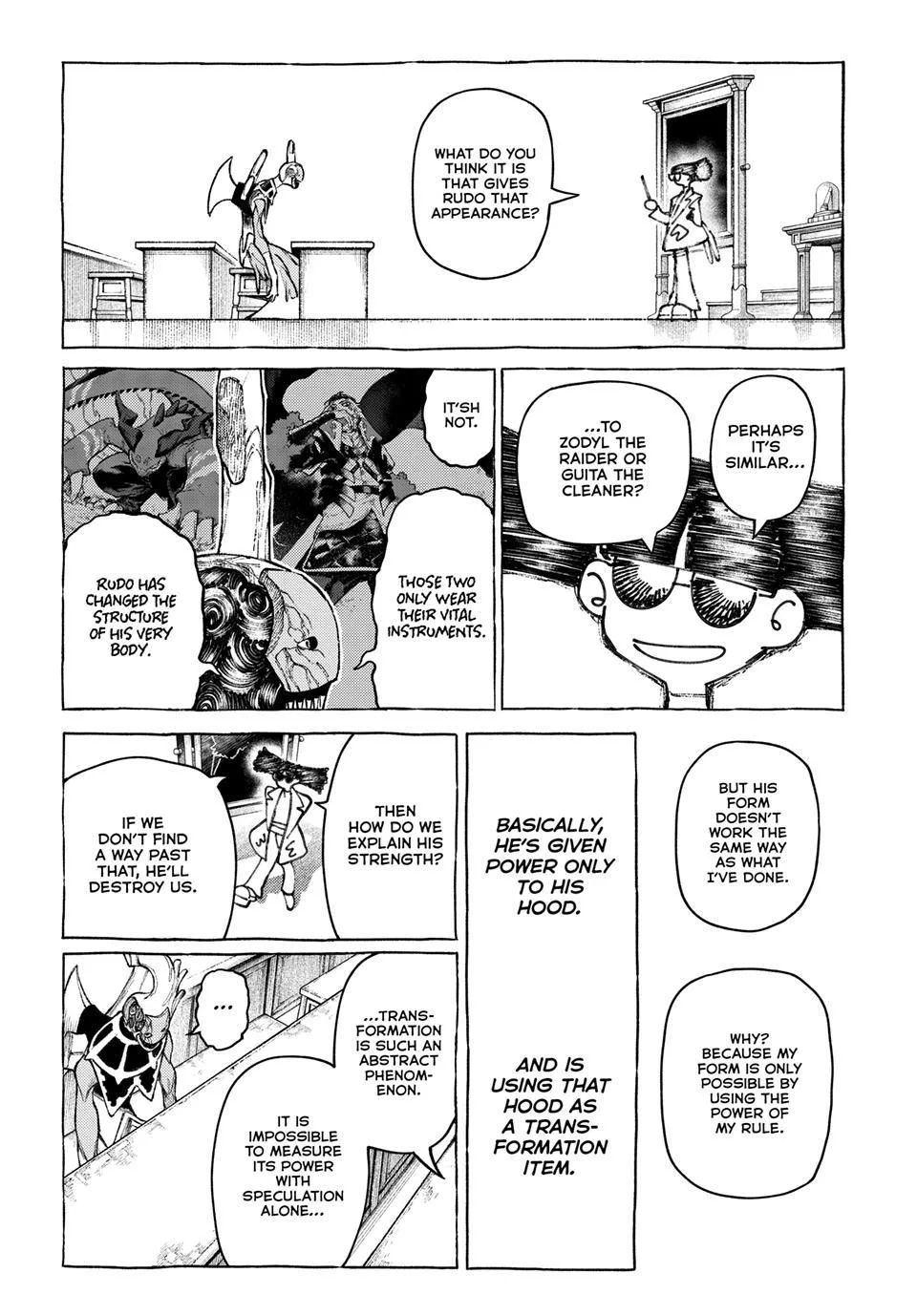Gachiakuta - Chapter 160 - Page 9