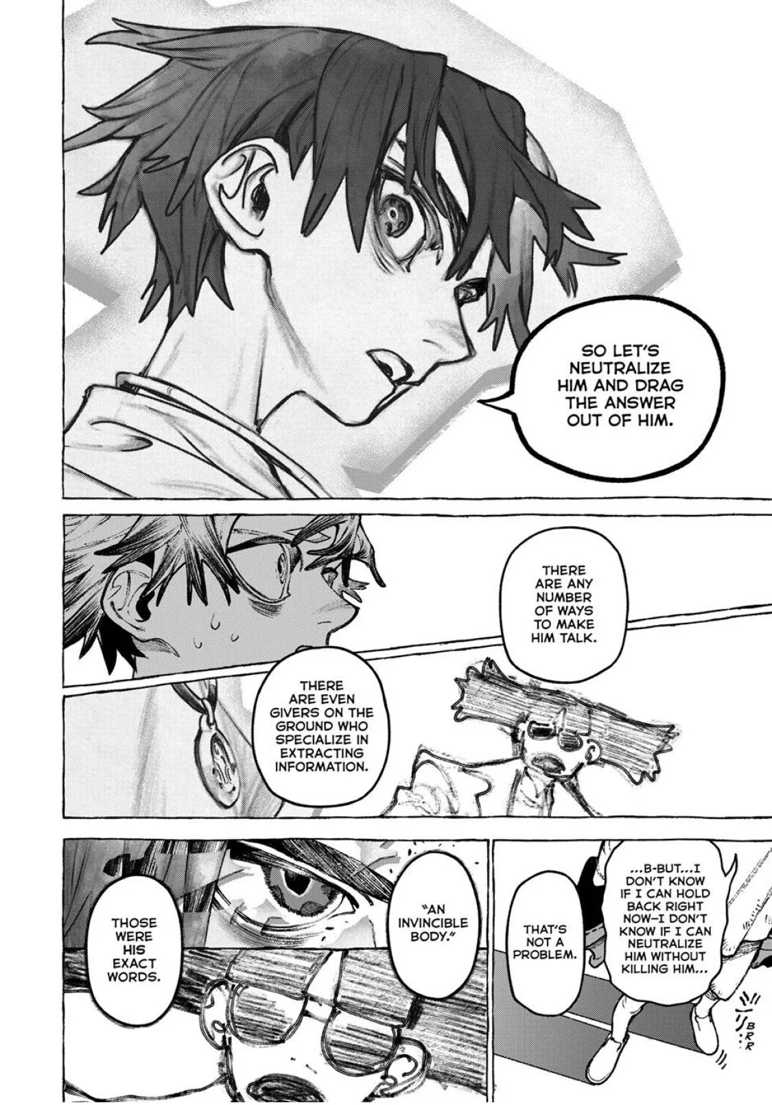 Gachiakuta - Chapter 161 - Page 10