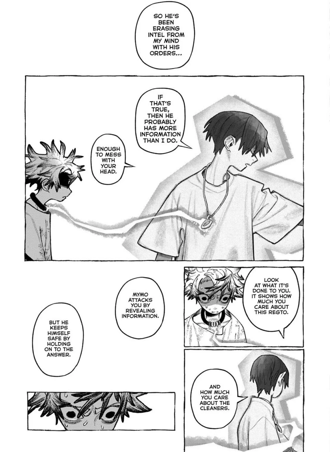 Gachiakuta - Chapter 161 - Page 9