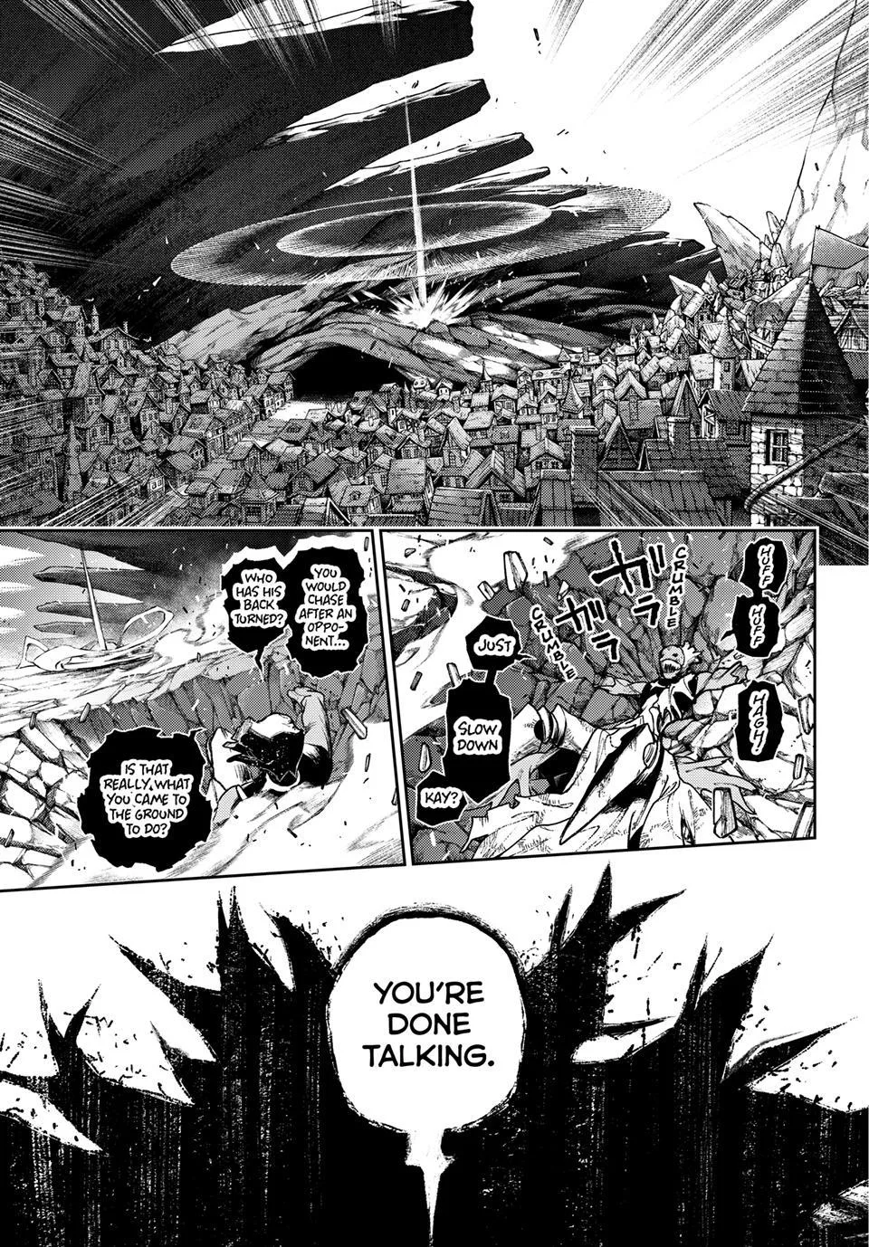 Gachiakuta - Chapter 162.2 - Page 11