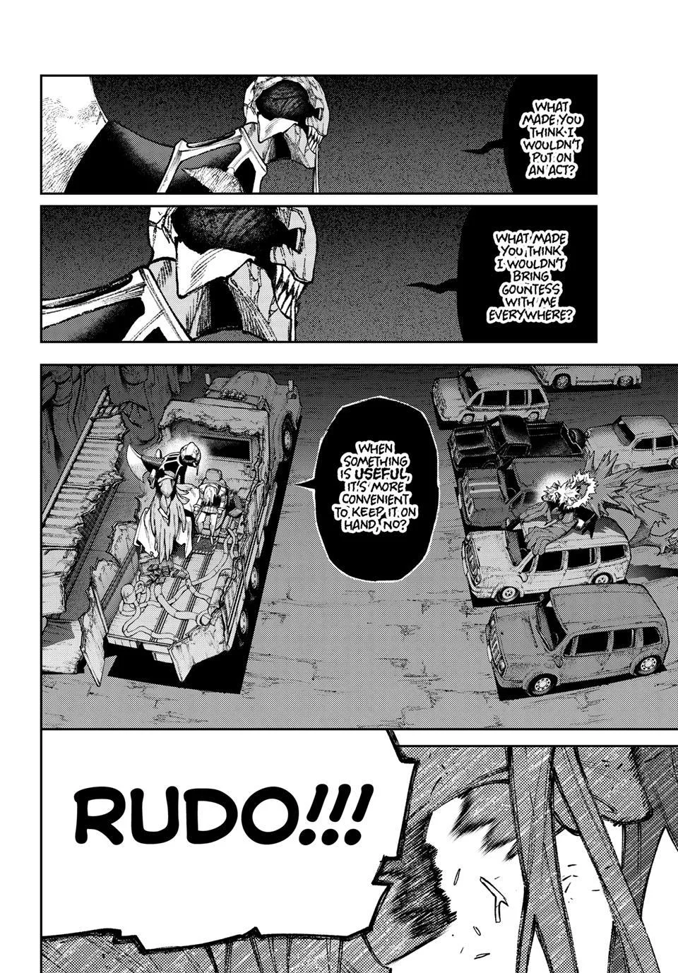 Gachiakuta - Chapter 163 - Page 10