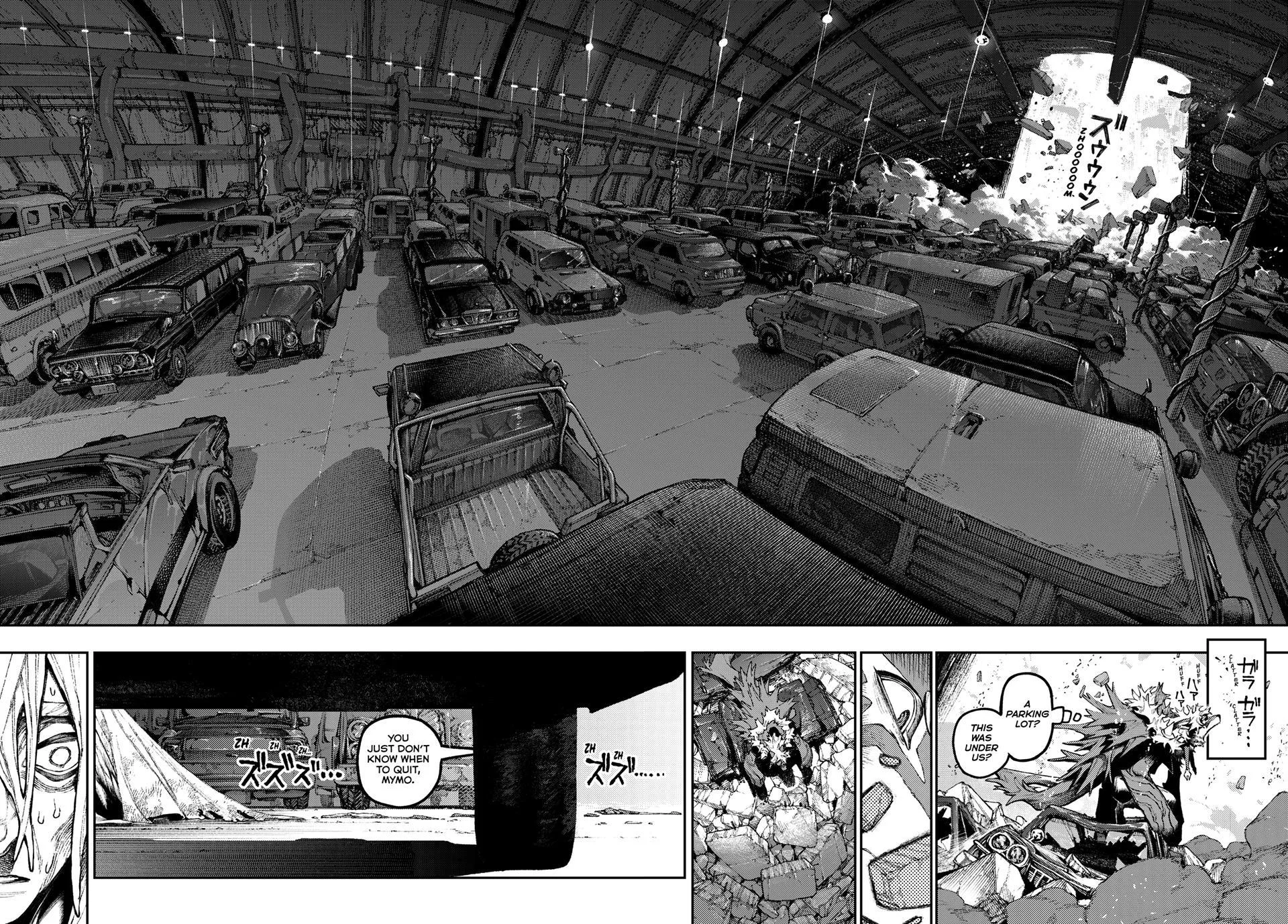 Gachiakuta - Chapter 163 - Page 4