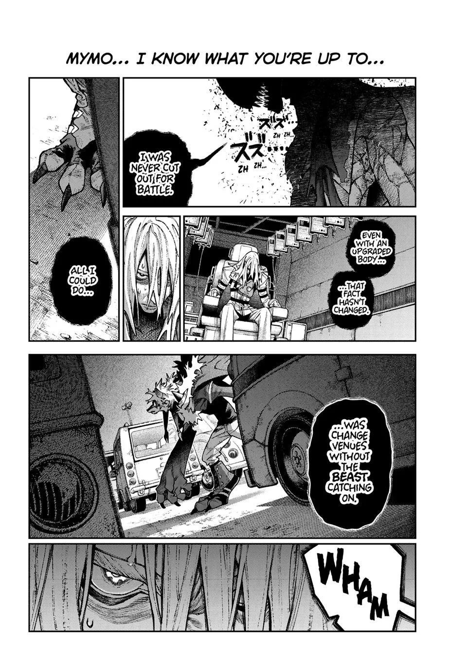 Gachiakuta - Chapter 163 - Page 5
