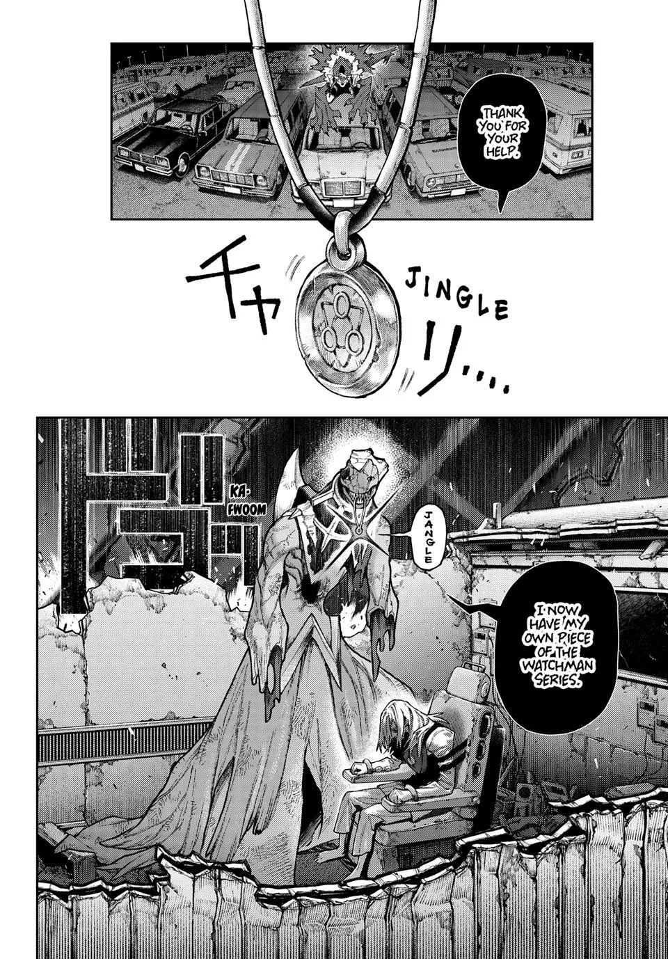 Gachiakuta - Chapter 163 - Page 8