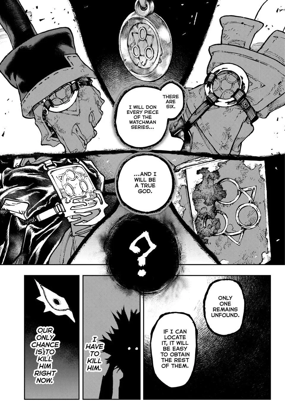 Gachiakuta - Chapter 164 - Page 9