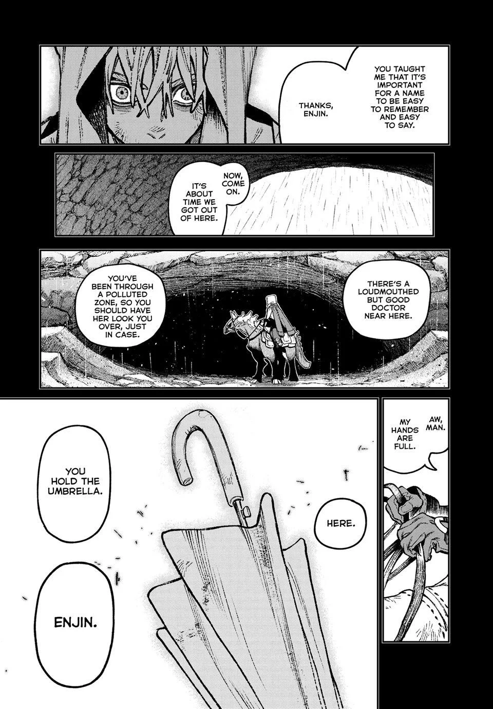 Gachiakuta - Chapter 165 - Page 13