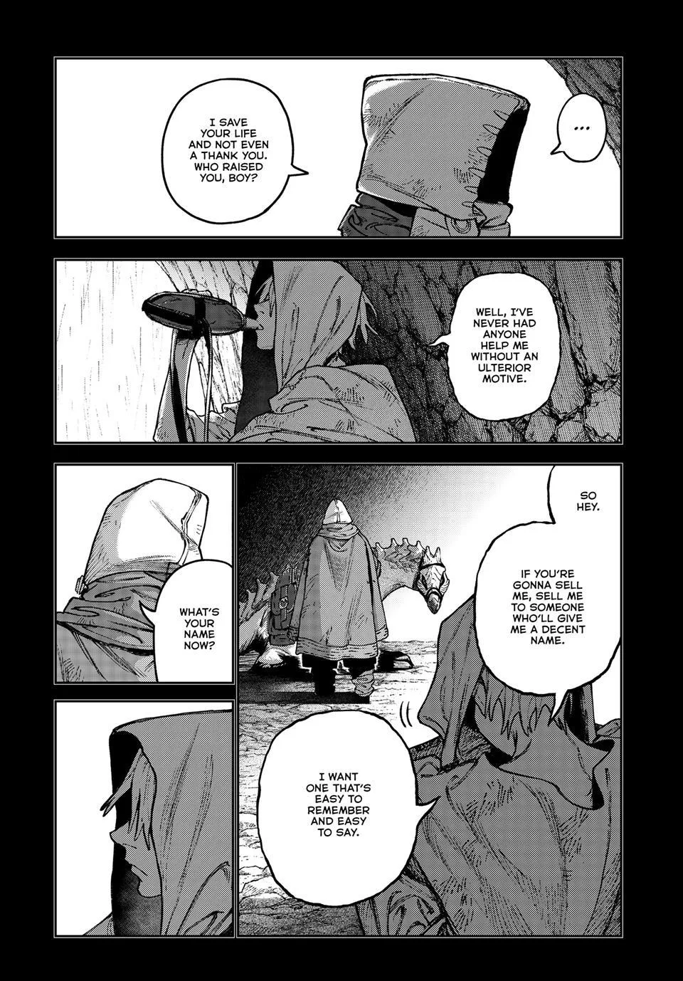 Gachiakuta - Chapter 165 - Page 6